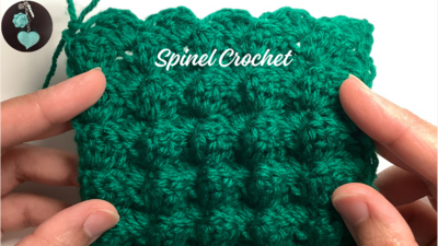 Crochet 2 Way Shell Stitch