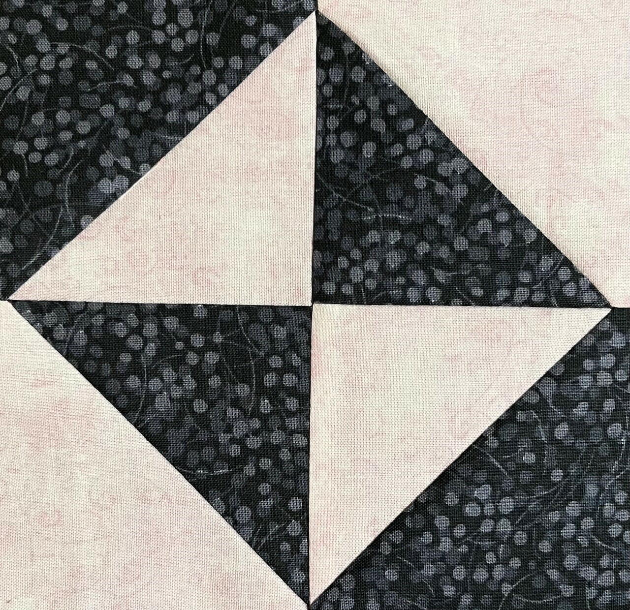 Broken Dishes Quilt Block | FaveQuilts.com