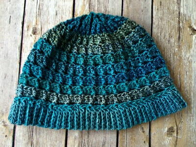 Simple Textured Hat