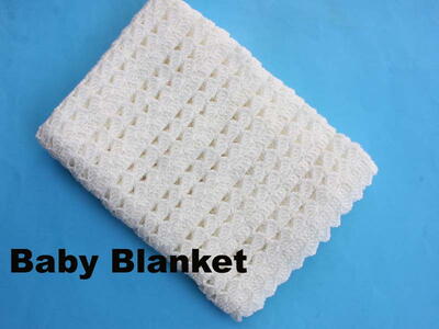 Easy Crochet Baby Blanket Free Pattern Mid & Fall Season