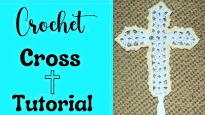 Crochet Cross 