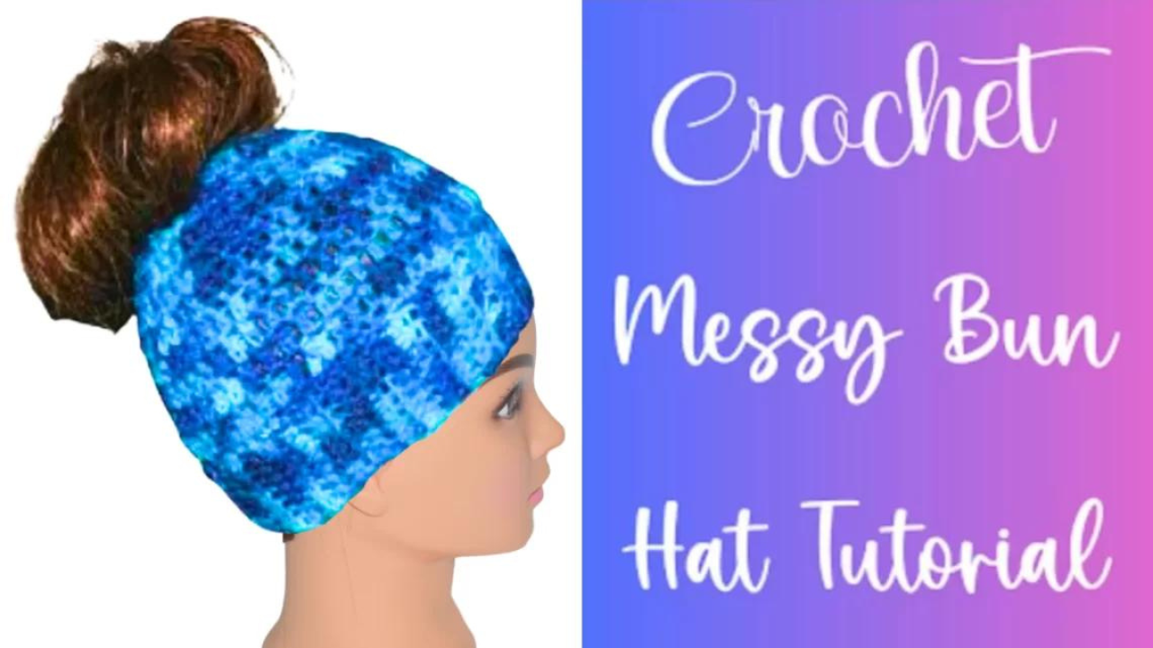 messy-bun-crochet-hat-free-pattern