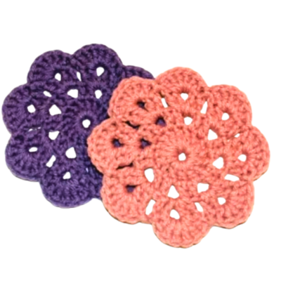 Crochet Coaster 