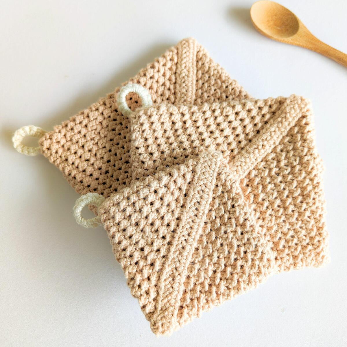 Magic Crochet Potholder 