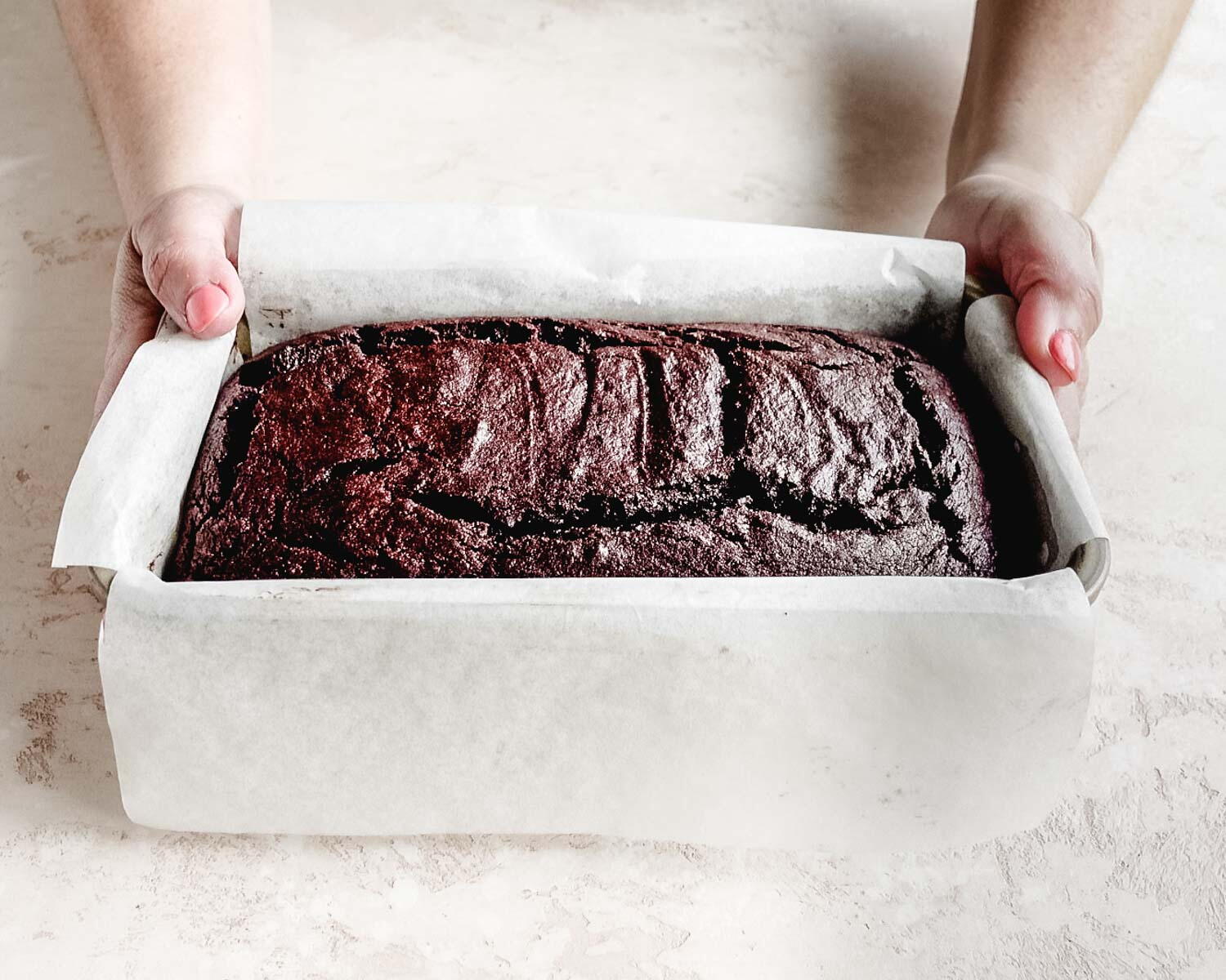 Easy Rich Chocolate Cake (pound Cake In A Loaf Pan ...