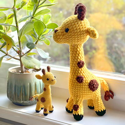 Free Giraffe Amigurumi Crochet Pattern