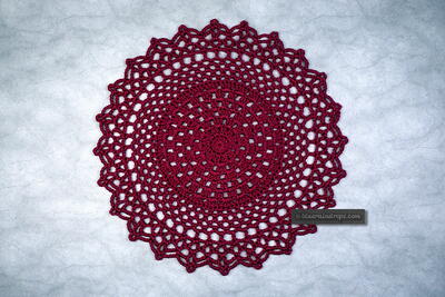 Dreamy Doily: Free, Fun And Easy!