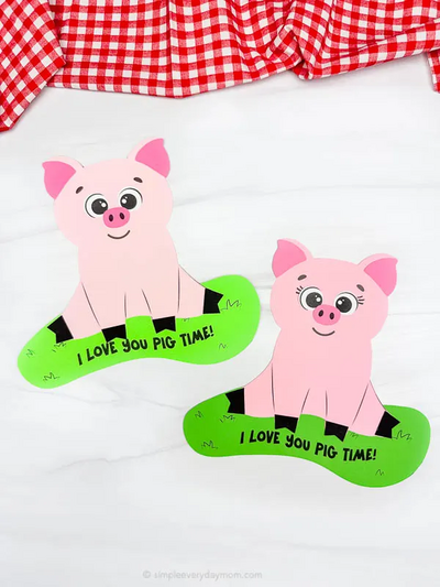 Mother’s Day Pig Craft