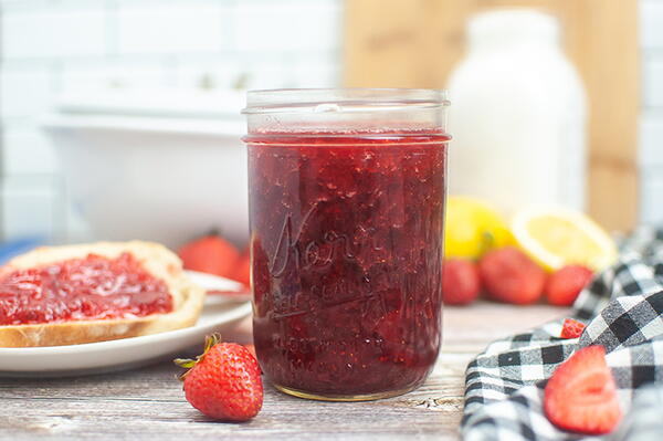 Easy Strawberry Jam Recipe Without Pectin