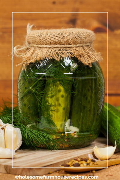 How To Make Homemade Polish Dill Pickles Recipe