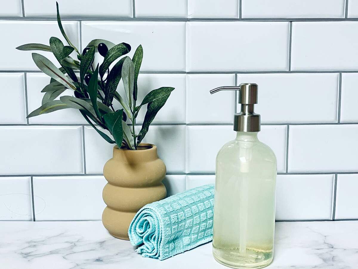 The Best Hand Soap Recipe | CheapThriftyLiving.com