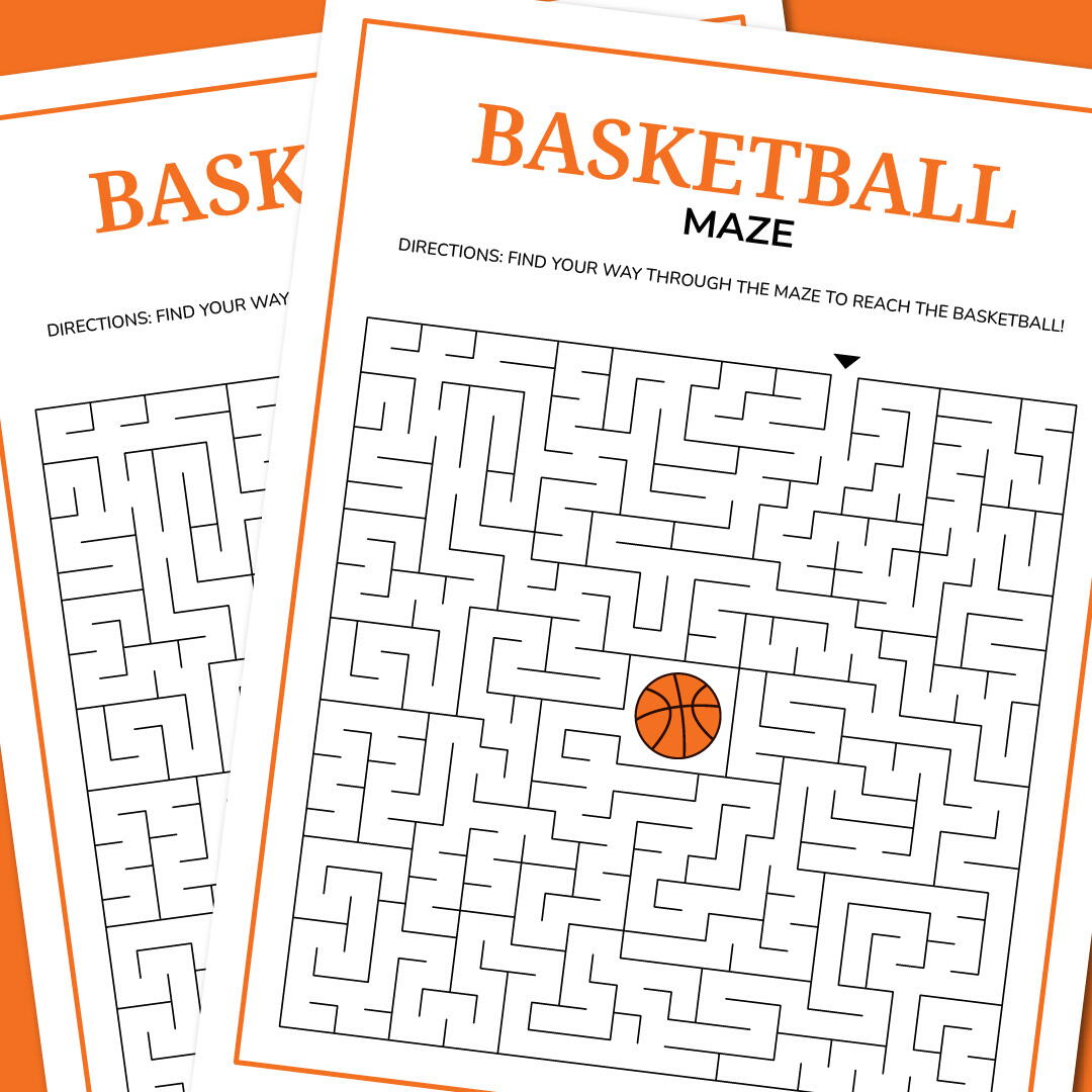 Basketball Maze 