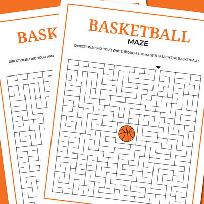 Basketball Maze