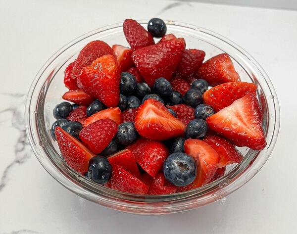 Mixed Berry Salad