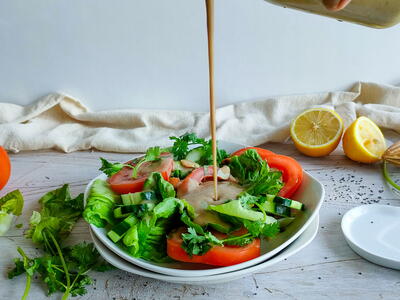 Easy Sweet Onion Dressing For Salad