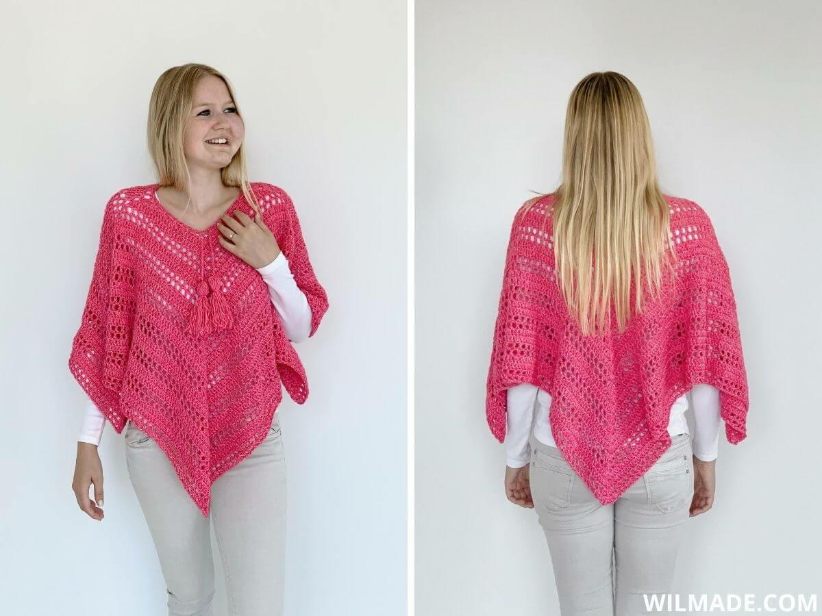 Such Simple Poncho | FaveCrafts.com