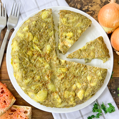 Got Canned Artichokes? Make This Spanish-style Artichoke Omelette