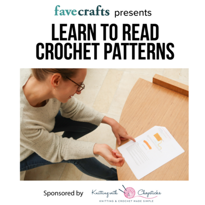 Learn to Read Crochet Patterns