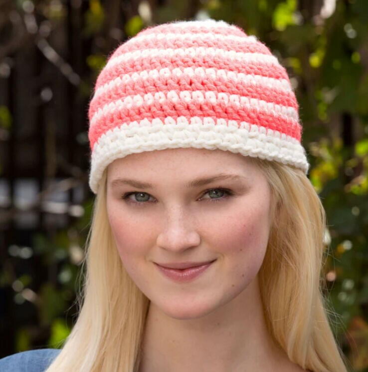 【送料&関税込】Stella McCartney Striped Crochet Hat STELLA MCCARTNEY Striped Crochet Bucket Hat | endource