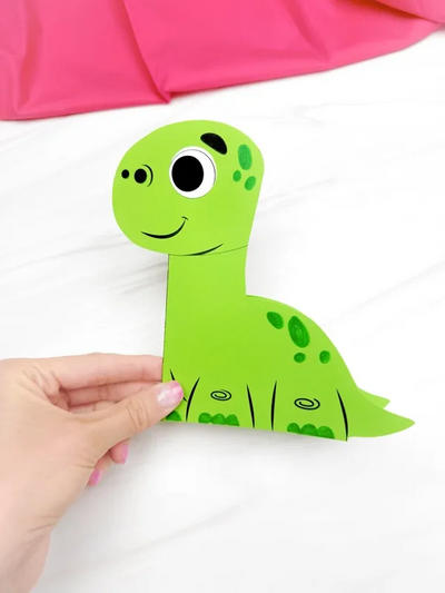 Dinosaur Mother's Day Card Craft