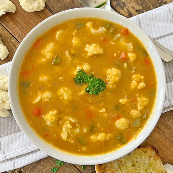 Spanish Cauliflower Stew | Classic Recipe From Jaén Spain