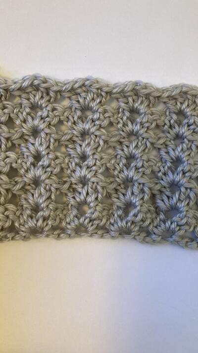 How To Crochet Iris Stitch Pattern With Video