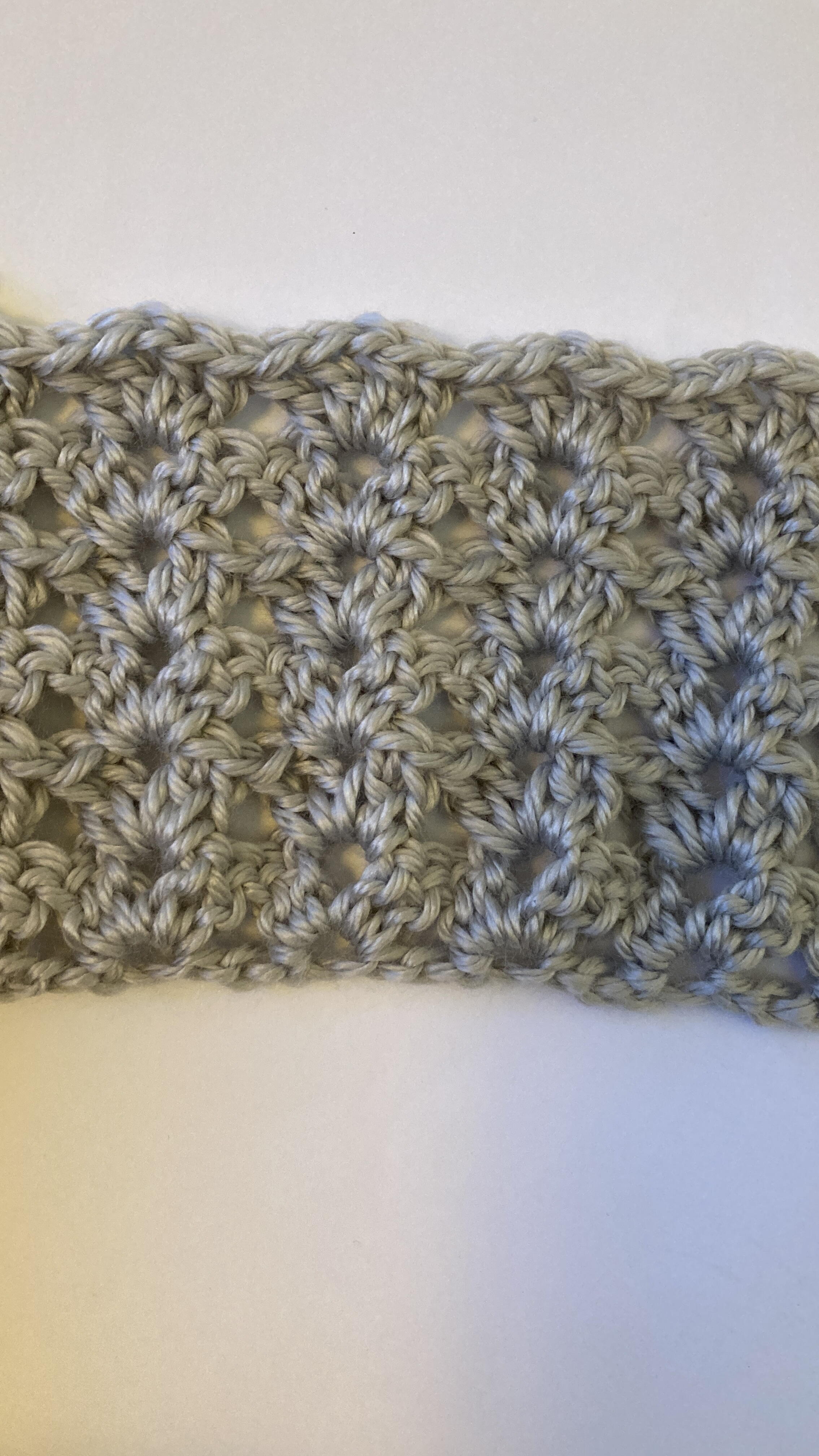 How To Crochet Iris Stitch Pattern With Video