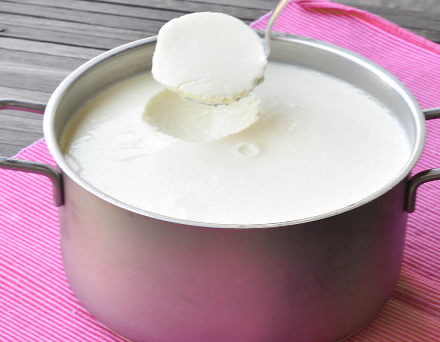 Laban (lebanese Homemade Yogurt) | RecipeLion.com