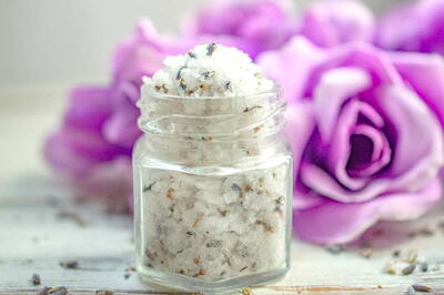 Luscious Lavender Lip Scrub Recipe