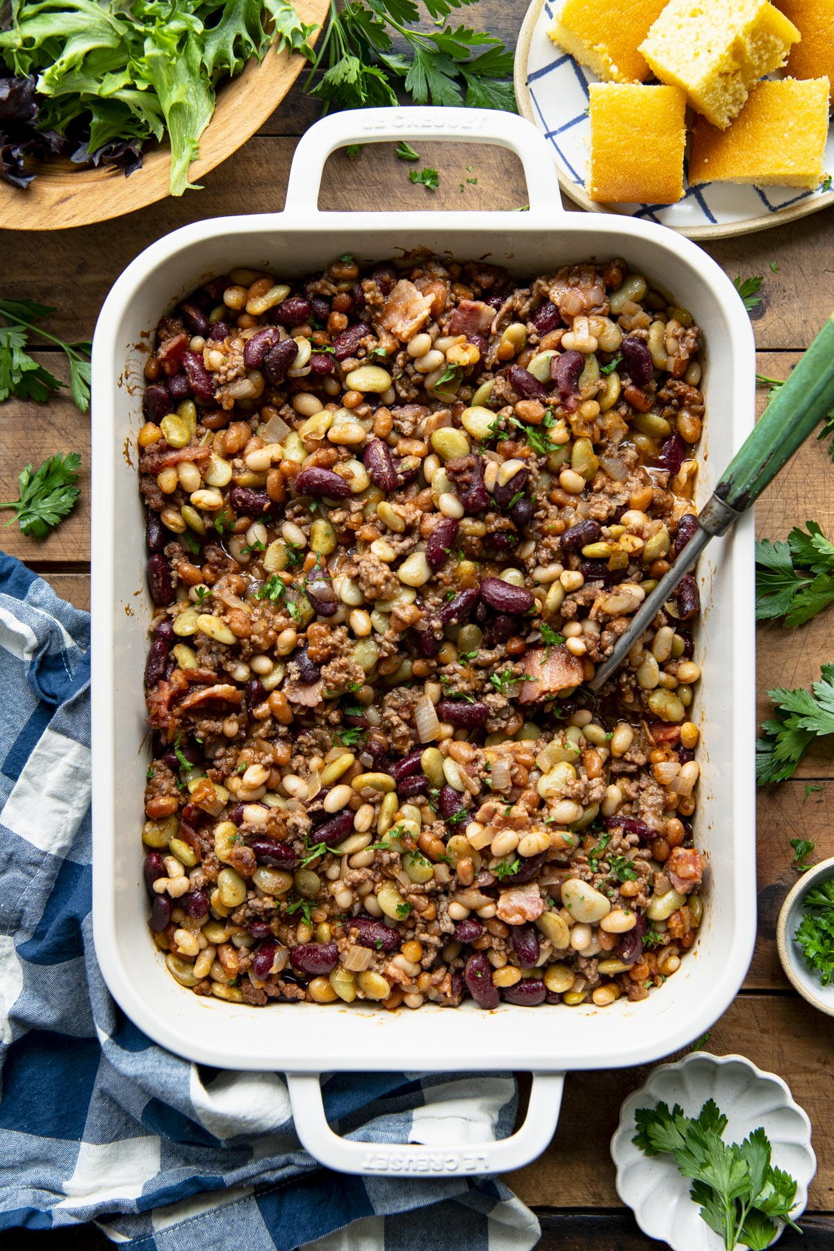 Calico Beans | AllFreeCasseroleRecipes.com
