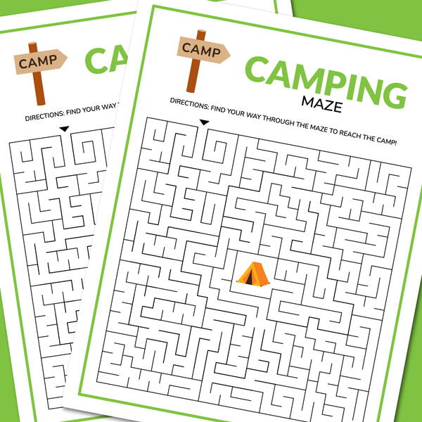 Camping Maze