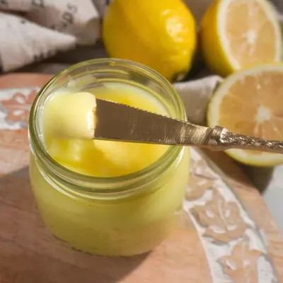 How To Make Eggless Lemon Curd