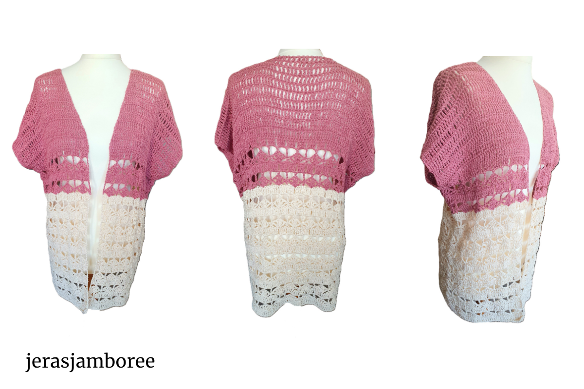 Carnation Detail Long Sleeve Cardigan main image 0