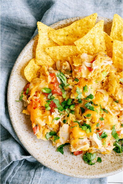The King of Casseroles: King Ranch Chicken
