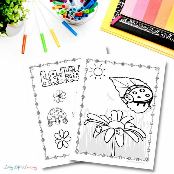 Ladybug Coloring Pages