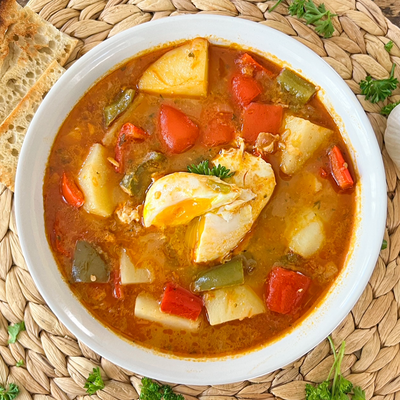 Spanish Poor Man’s Vegetable Stew | Packed With Goodness & Easy To Make