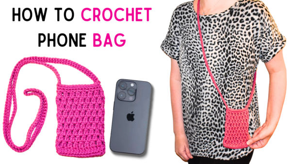 Crochet Phone Bag