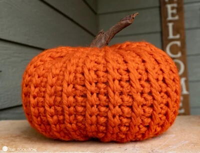 Tunisian Crochet Pumpkin Pattern