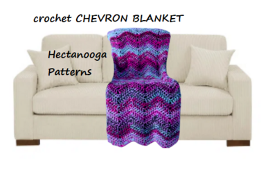 Dc Chevron Blanket