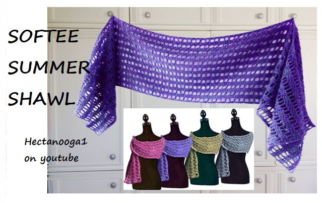 Summer Rectangle Shawl