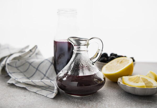 3-ingredient Blackberry Syrup