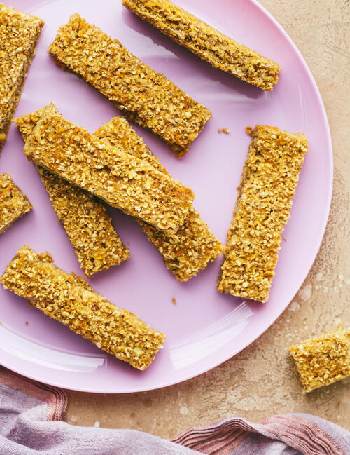 Apple  Carrot Snack Bars