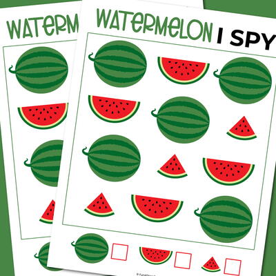 Watermelon I Spy
