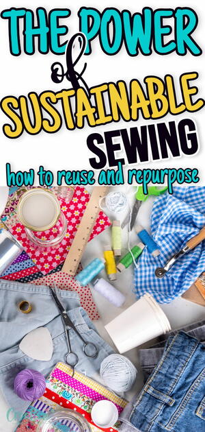 14+ Tips For Sustainable Sewing