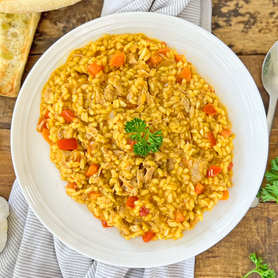 Spanish Creamy Tuna Rice | Healthy, Affordable & Easy To Make