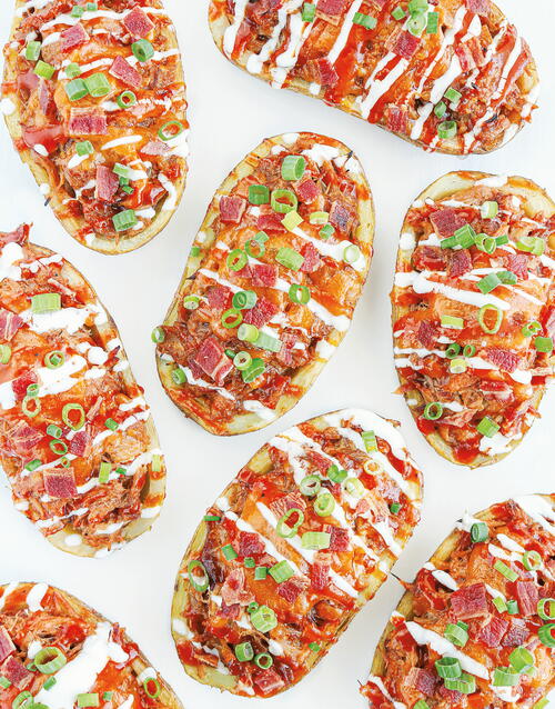 BBQ Potato Skins