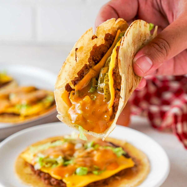 Big Mac Tacos