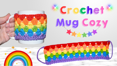 Crochet Mug 