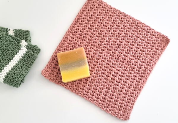 Simple Crochet Dishcloth Pattern