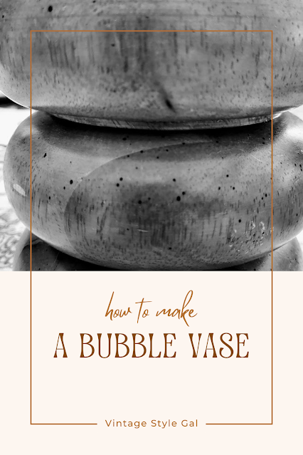 How To Make A Bubble Vase 